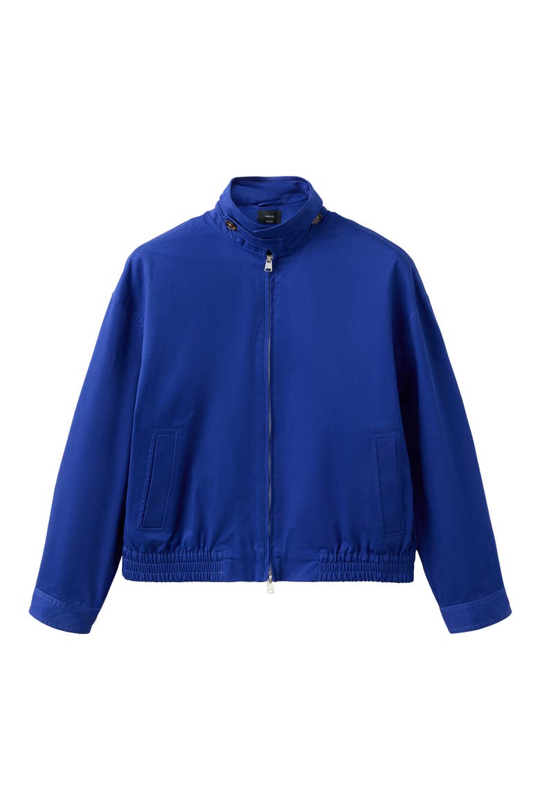 Starring Hailey Bieber Mutis Oversize Jacket, Main, color, BLUE