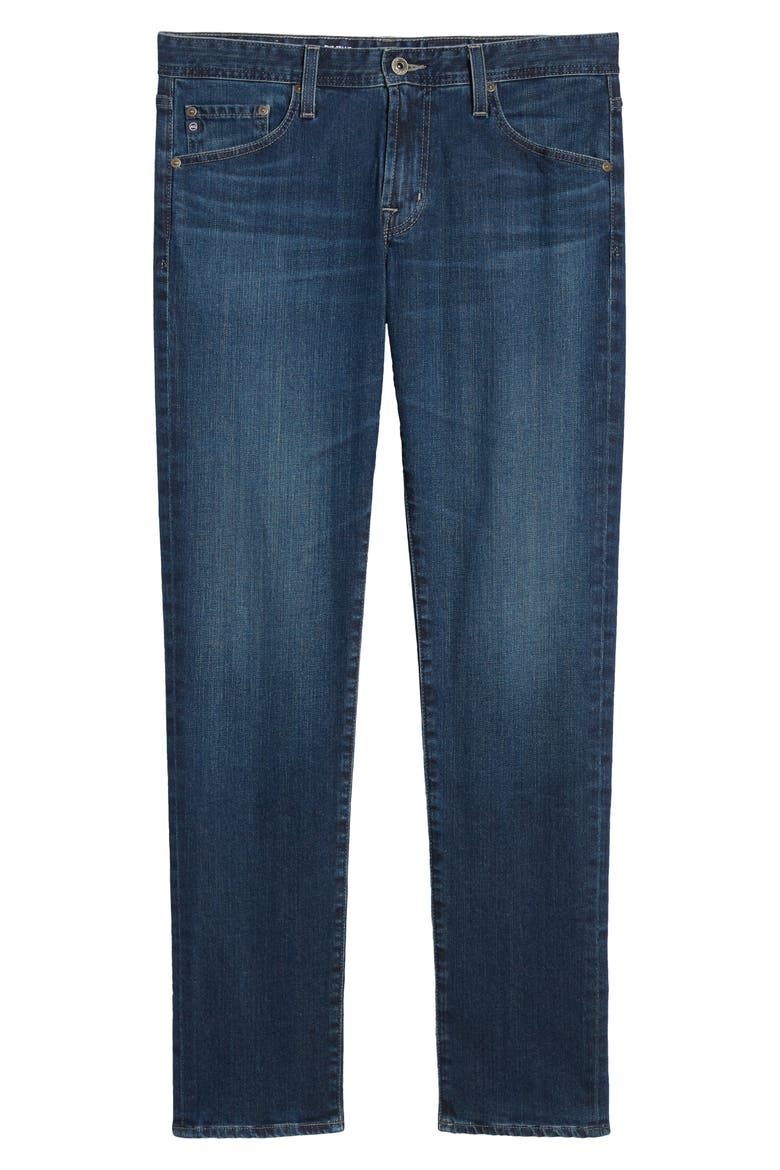 Tellis Slim Fit Jeans, Alternate, color, GRANGER