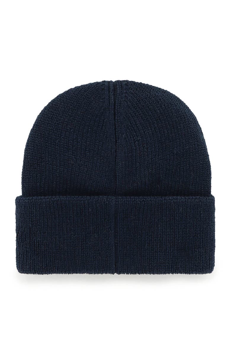 '47 Men's '47 Navy Dallas Cowboys Foundational Cuffed Knit Hat, Alternate, color, Navy