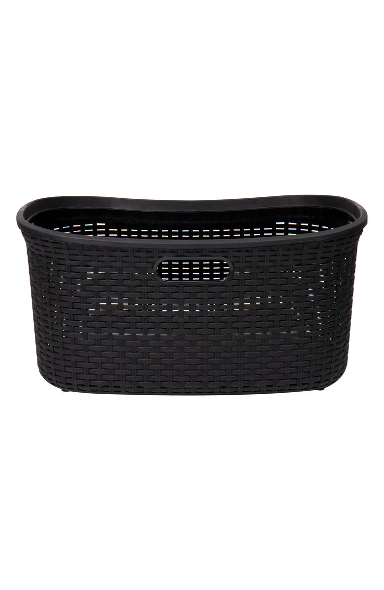 MIND READER 2 Piece Laundry Basket Set, Alternate, color,