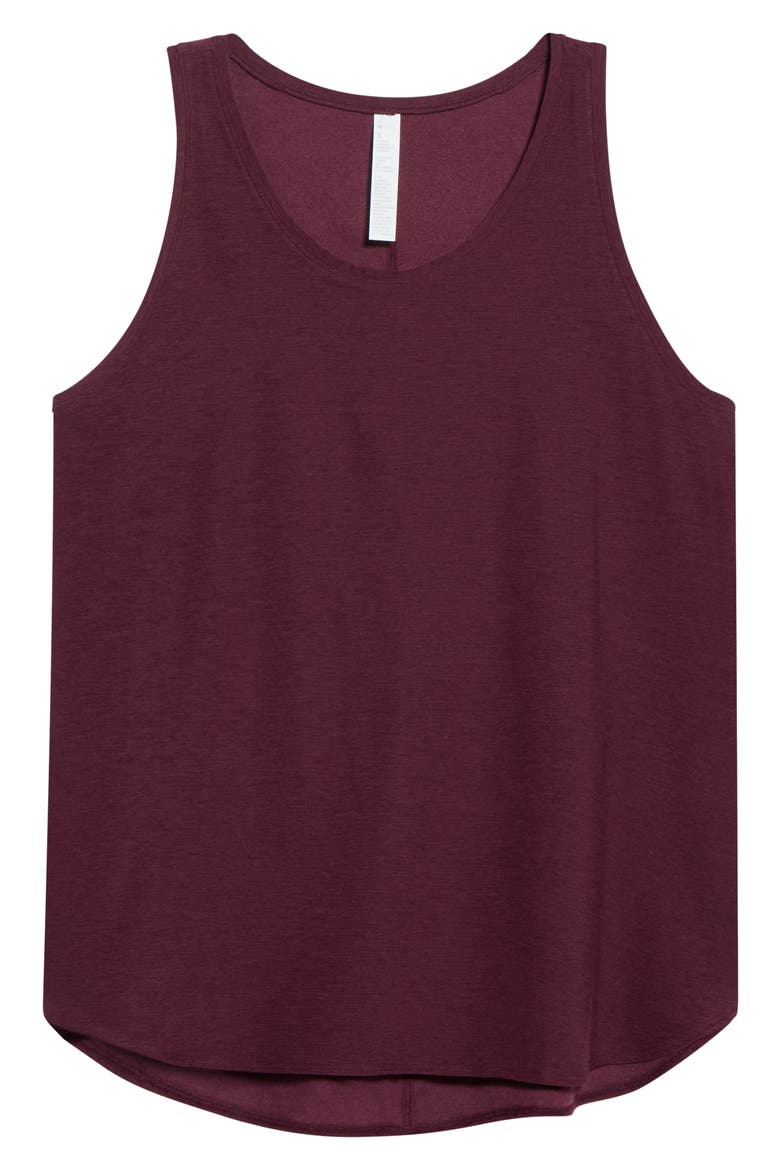Renew Lite Tank, Main, color, BURGUNDY STEM MELANGE