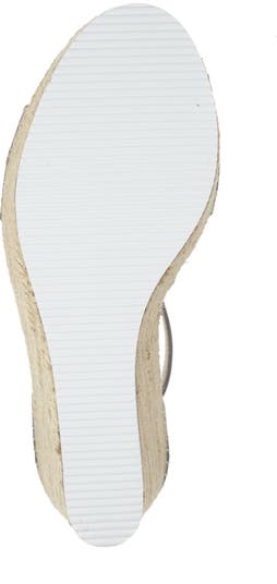 'Glyn' Espadrille Wedge Sandal