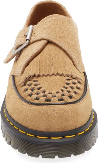 靴 Dr.martens Ramsey Kiltie 27cm Ramsey Suede Kiltie Buckle Creepers – Posers Hollywood