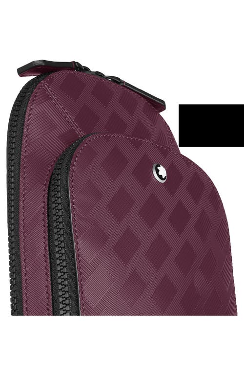 Montblanc Extreme 3.0 Sling Bag In Dark Red