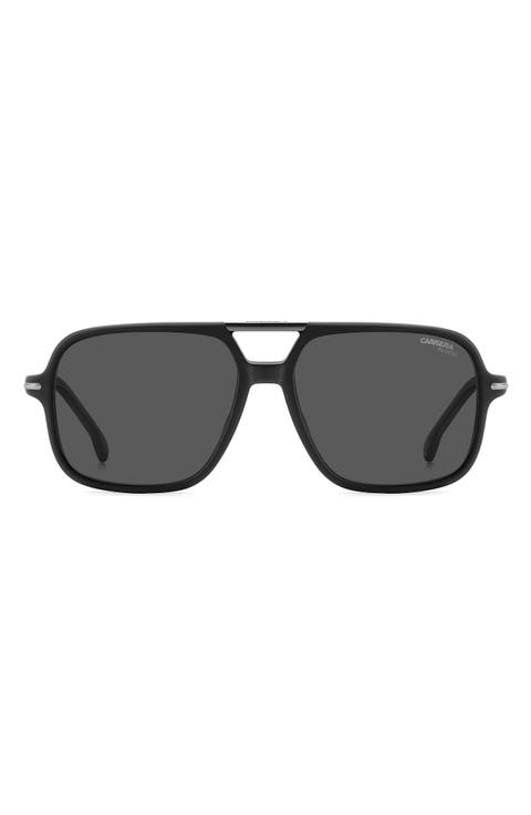 58mm Navigator Sunglasses