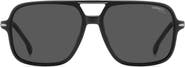 Carrera Eyewear 58mm Navigator Sunglasses