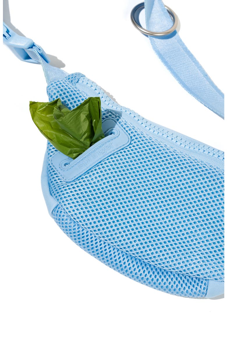 Dog Sling Bag & 15 oz. Water Bottle Set, Alternate, color, SKY BLUE