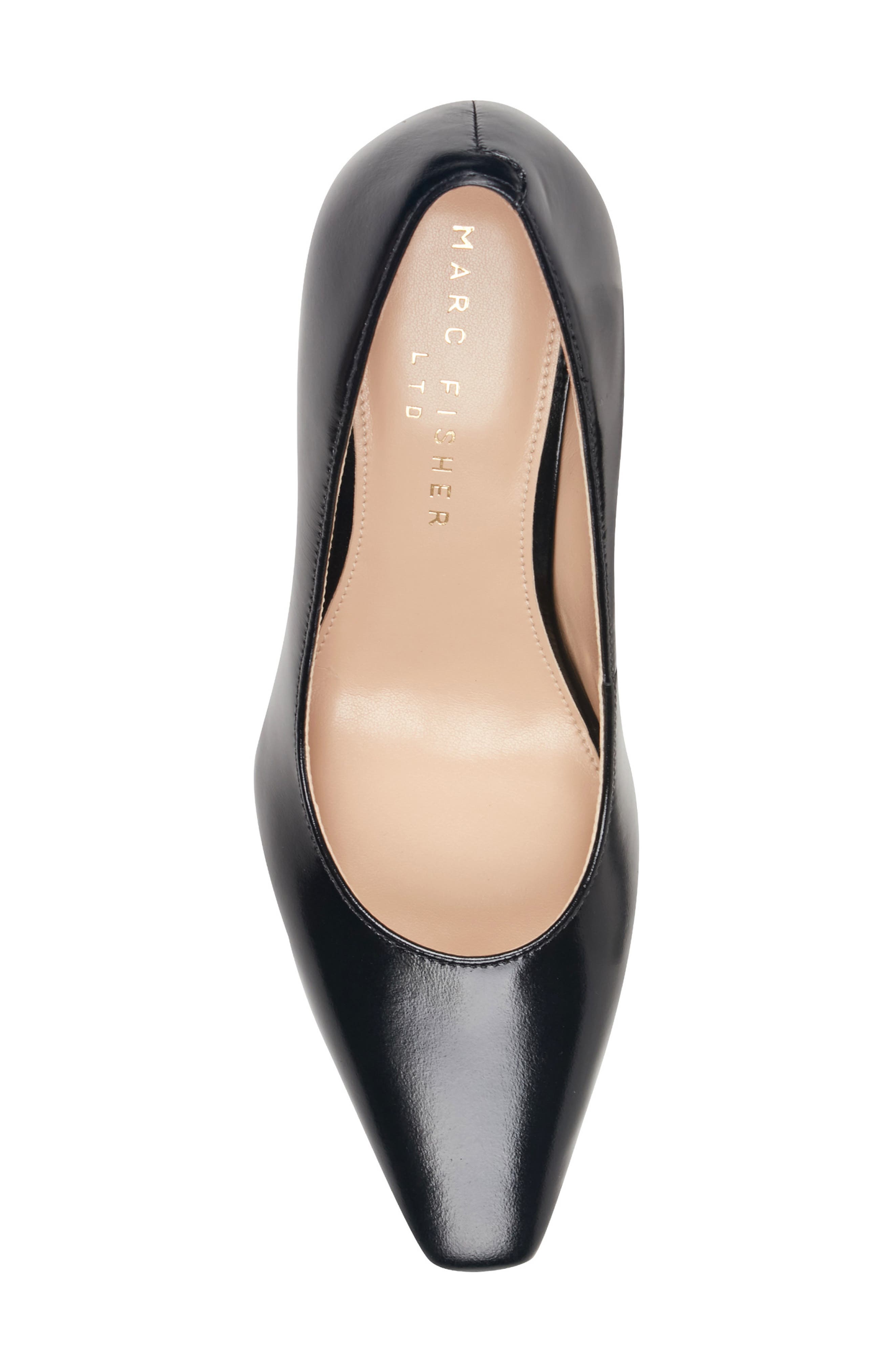 GRETTY, Alternate, color, BLACK SMOOTH LEATHER