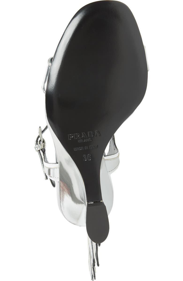 Prada Flame Sandal, Alternate, color,