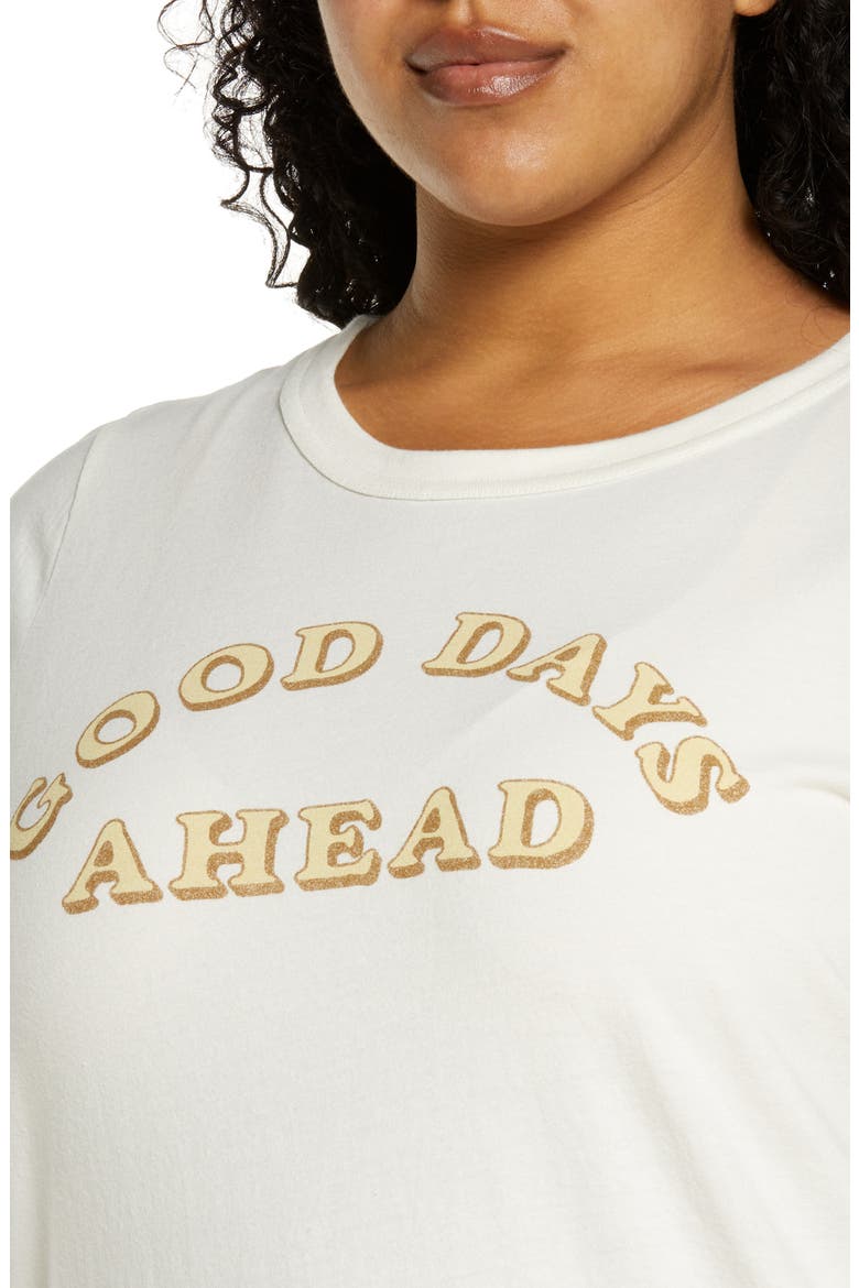 The Good Days Ahead Perfect Vintage Graphic Tee, Alternate, color, LIGHTHOUSE