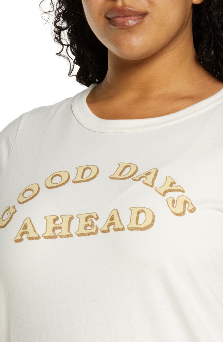 Madewell The Good Days Ahead Perfect Vintage Graphic Tee, Alternate, color, 