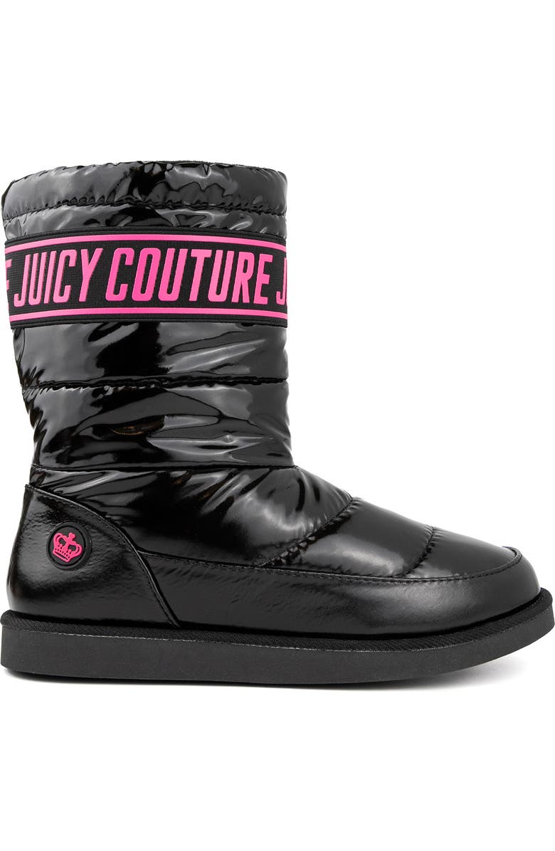 Juicy Couture Quilted Faux Fur Lined Winter Boot, Alternate, color,