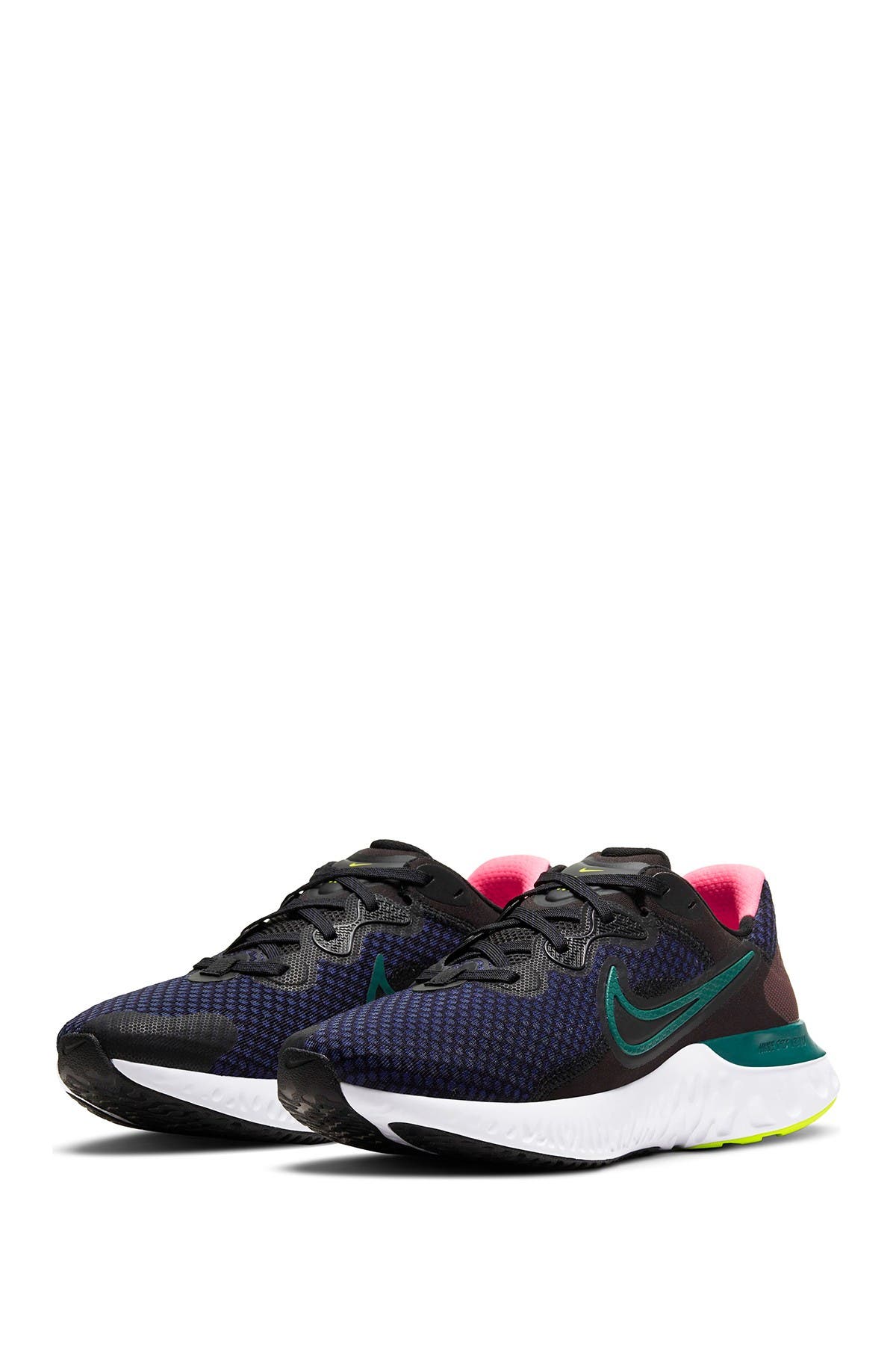 Nike Renew Run 2 Sneaker, Alternate, color, 
