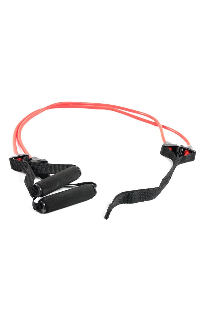 Power Systems Resistance Bands - Double Cords Light Strength Band for Exercise, Alternate, color, Lime Green