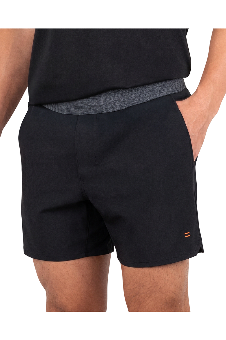 Titan Ripstop Shorts (Unlined) 5-inch inseam, Main, color, Gotham (Black)