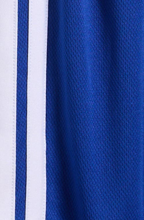 Adidas Originals Adidas Kids' Logo Graphic T-shirt & 3-stripes Shorts Set In White/blue