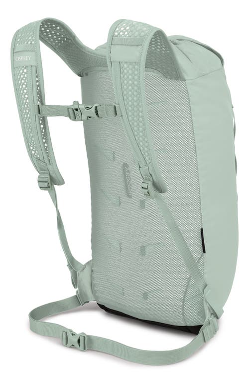 Osprey Daylite Cinch Backpack In Frosty Mint