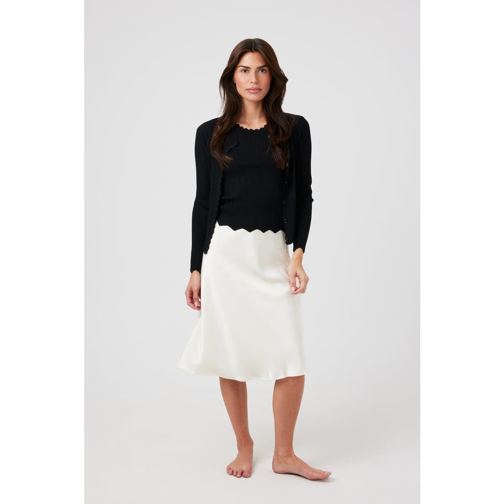 By Tess Collection Short Ella Skirt