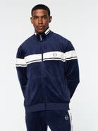 Sergio Tacchini Damarindo Velour Track Jacket