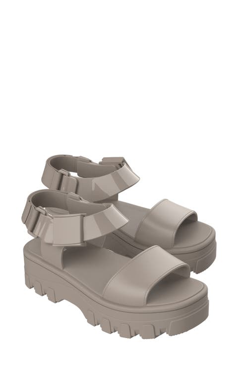 Kick Off Platform Sandal (Women)