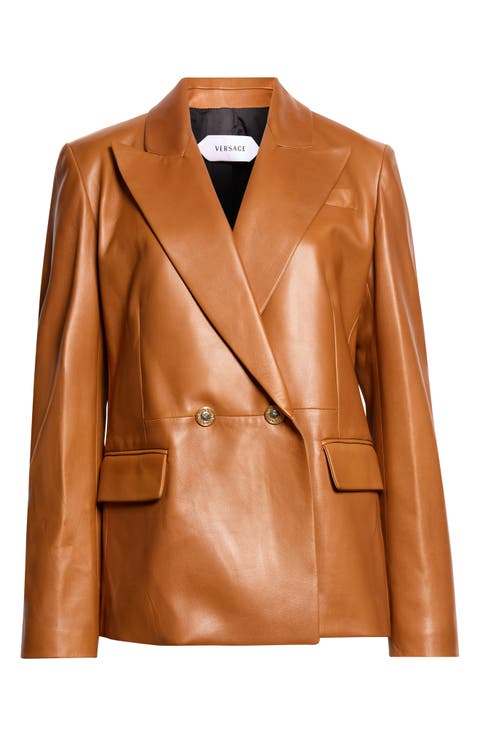 Plongé Leather Jacket