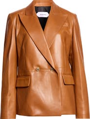 Versace Plongé Leather Jacket