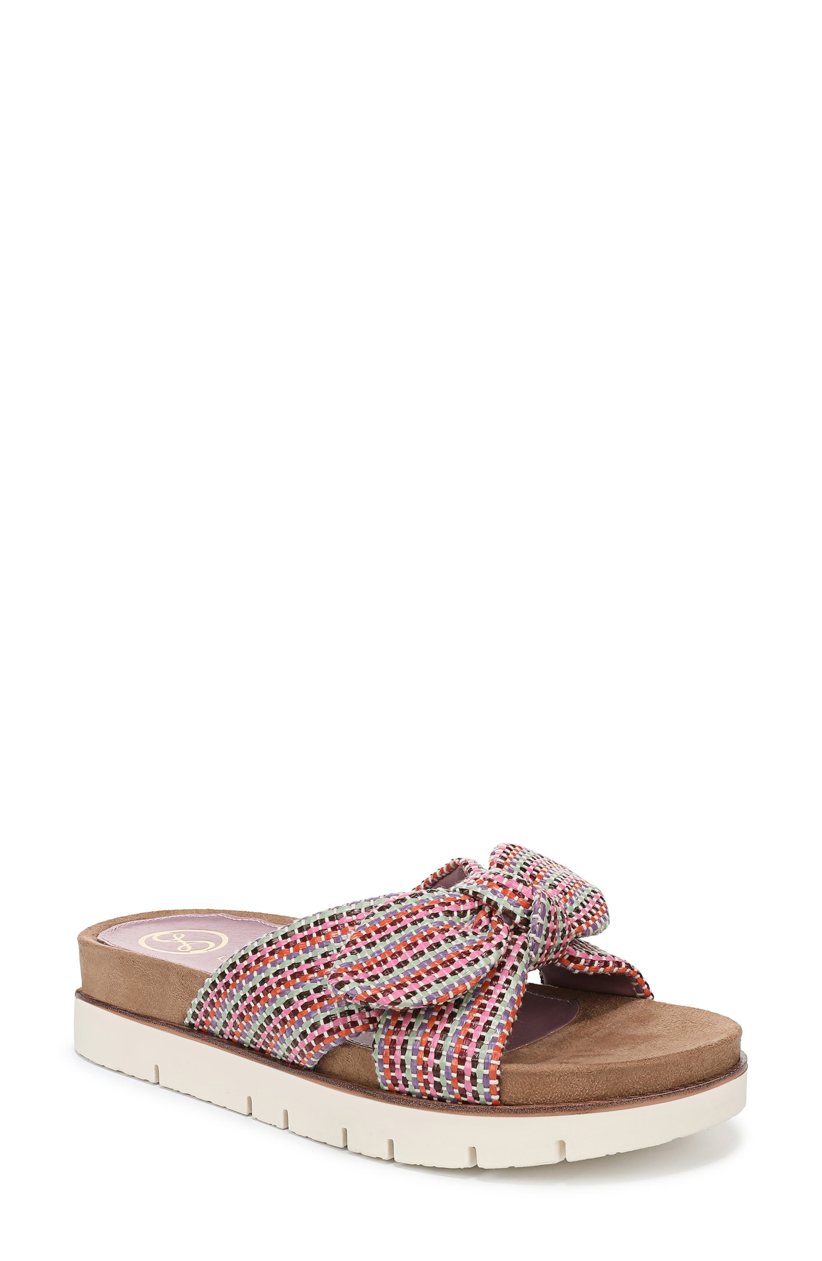 Astrid Knot Slide Sandal