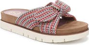 SAM & LIBBY Astrid Knot Slide Sandal