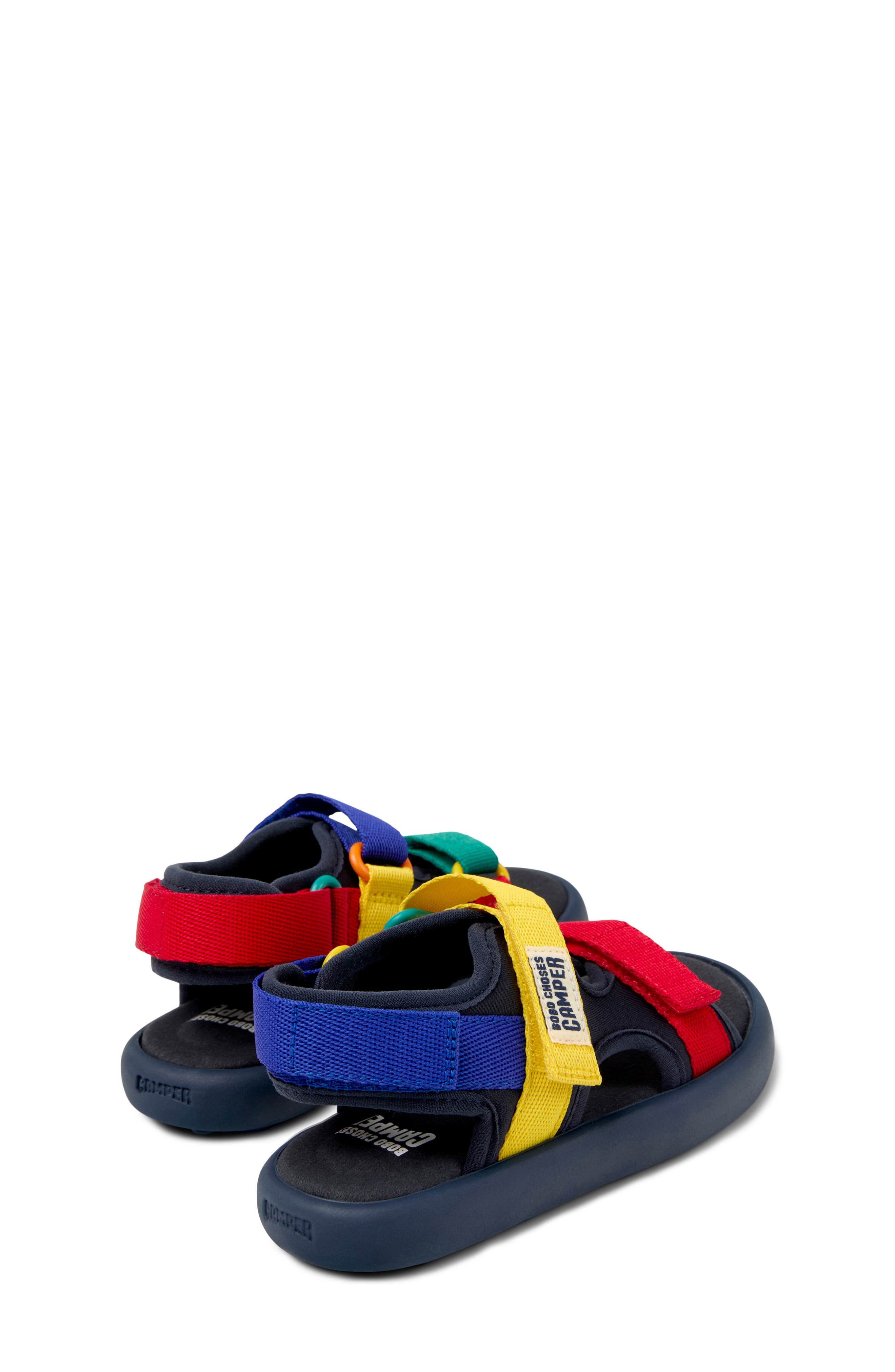 Camper Kids' Twins Mismatch Sandal, Alternate, color, Multi - Assorted