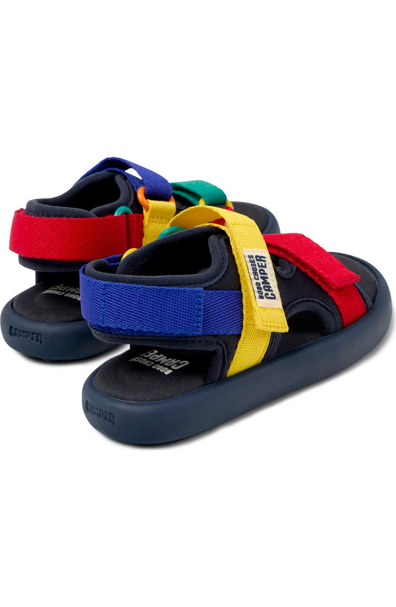 Camper Kids' Twins Mismatch Sandal, Alternate, color, Multi - Assorted