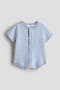 selected Light Blue/White Striped