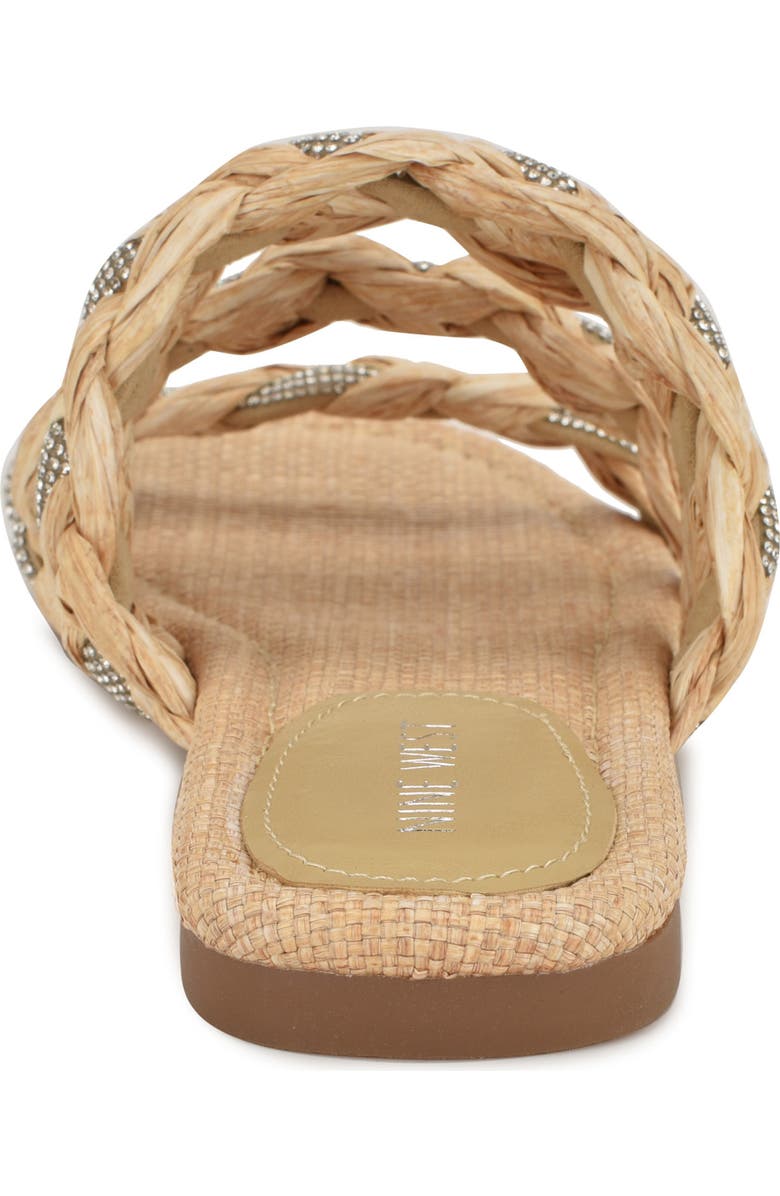 Nine West Qazz Braided Strap Sandal, Alternate, color,