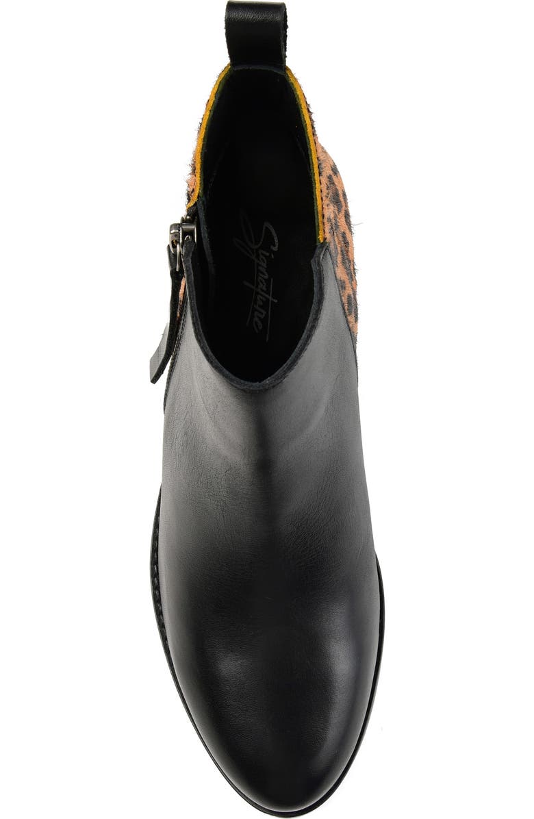 Journee Collection JOURNEE Shalece Calf Hair Bootie, Alternate, color,