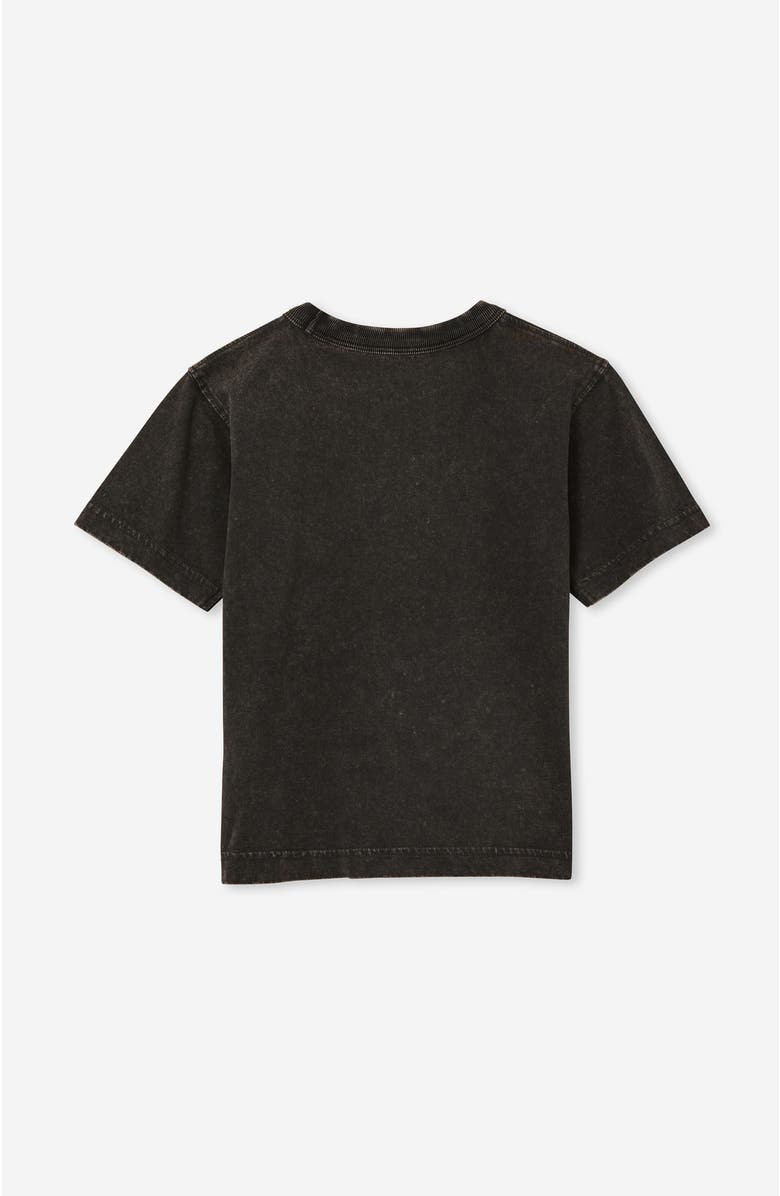 Cotton On Kids Kid's The Essential Short Sleeve Tee, Alternate, color, Phantom Wash