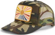 Friday Feelin’ Sunray Smile Patch Trucker Hat