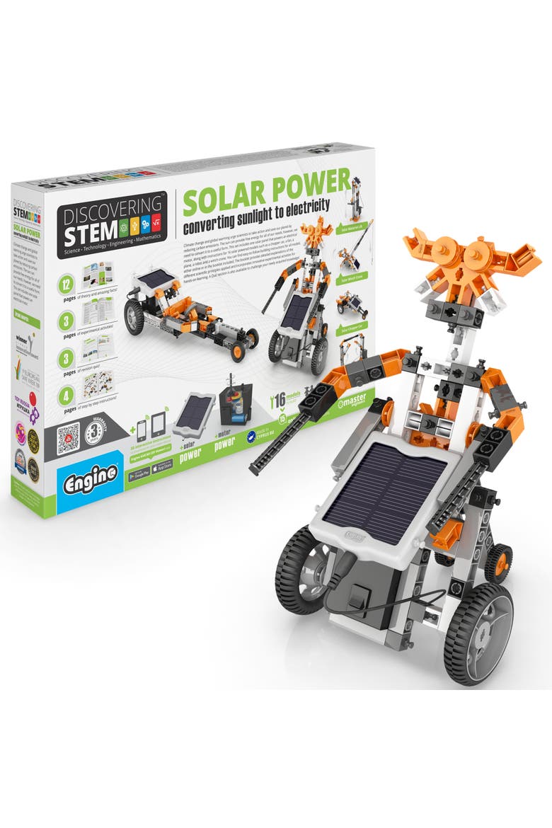 Solar Power, Converting Sunlight To Energy, STEM Kit, Main, color, Multicolored