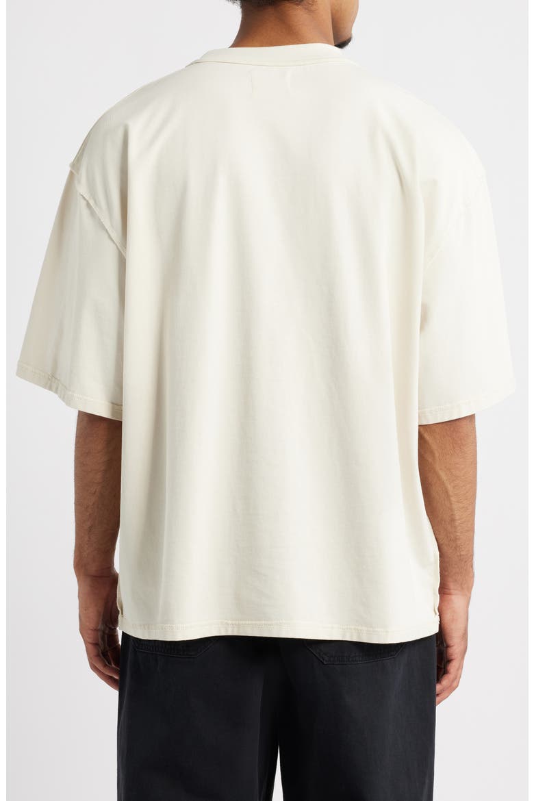 Pub Graphic T-Shirt, Alternate, color, ANTIQUE WHITE