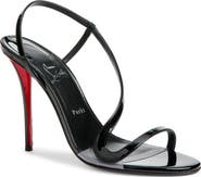 Christian Louboutin Rosa Z Patent Leather Sandal