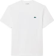Lacoste Classic Fit Cotton Graphic T-Shirt