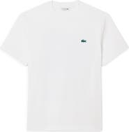Lacoste Classic Fit Cotton Graphic T-Shirt