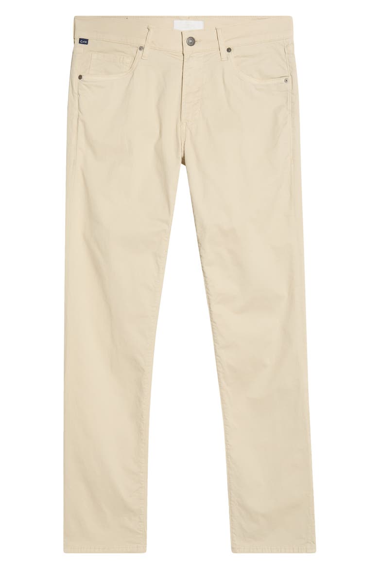 Gage Slim Straight 5-Pocket Pants, Alternate, color, LIGHT TAUPE LIGHT BROWN