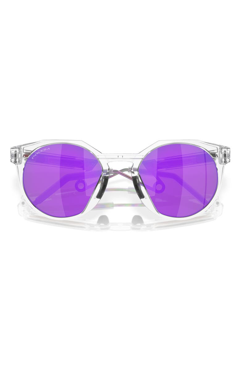 Oakley HSTN Metal 52mm Prizm<sup>™</sup> Round Sunglasses, Alternate, color,