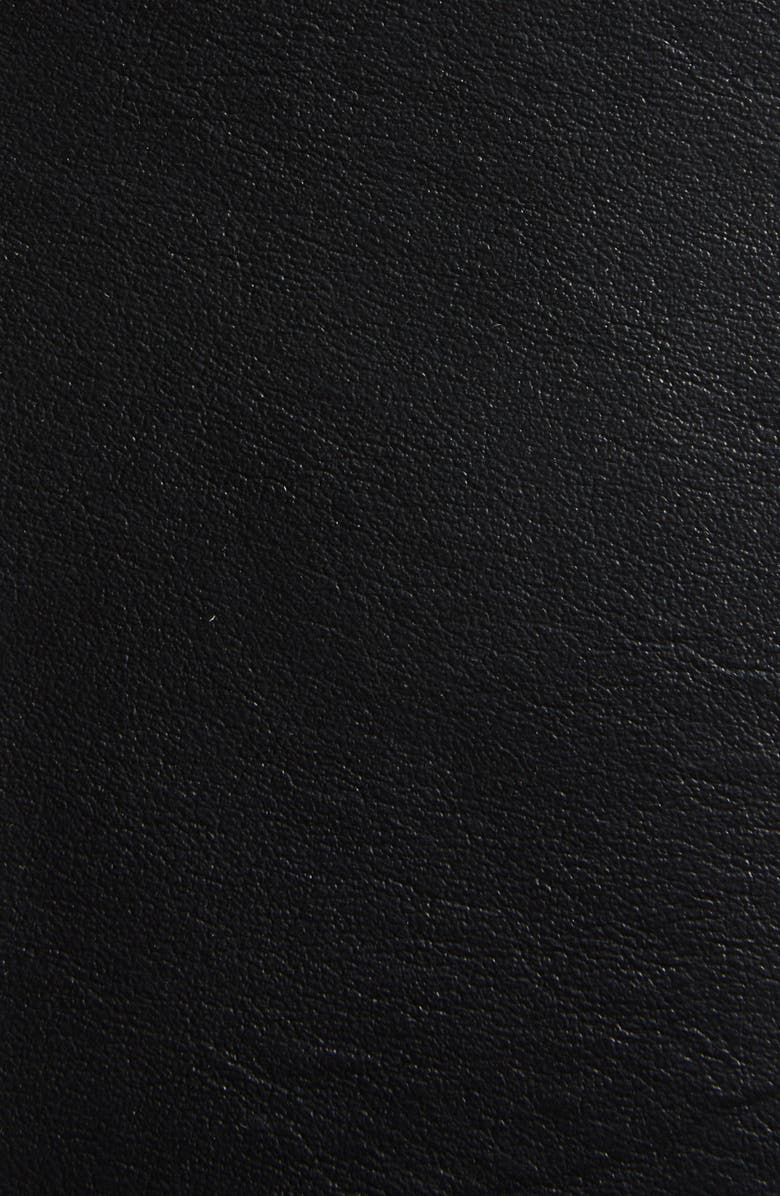 Carolina Herrera Icon Leather Belt, Alternate, color, Black