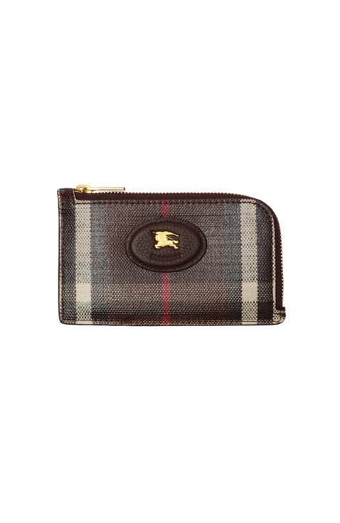 Highlands Zip Card Case