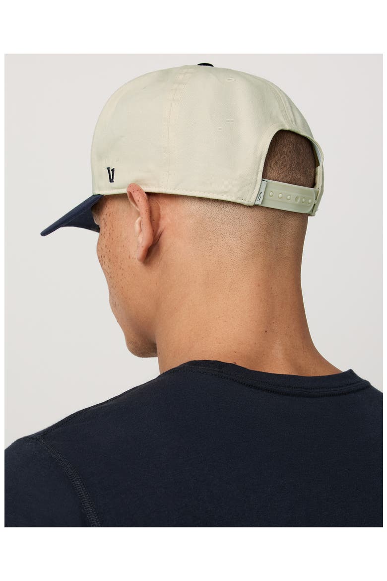 Hermosa Two-Tone Snapback Baseball Cap, Alternate, color, NAVY