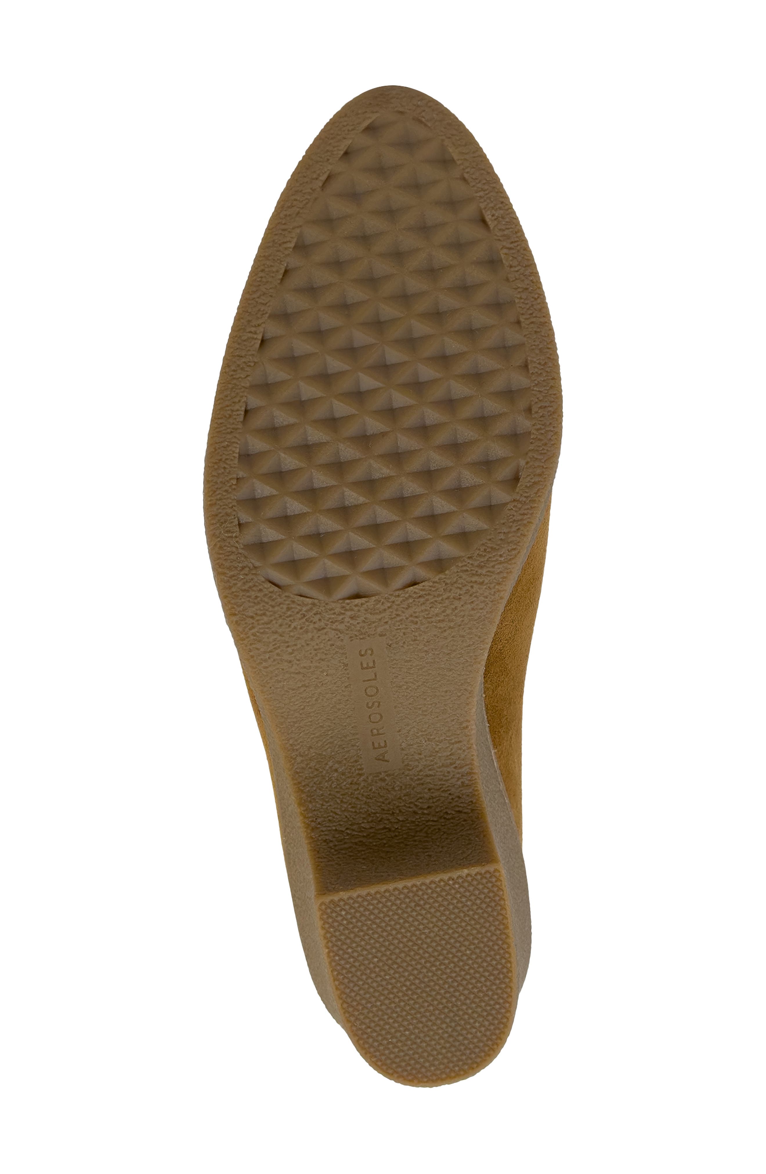 Aerosoles Booker Wedge Bootie, Alternate, color, Tobacco Natural