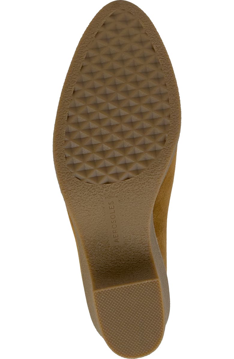 Aerosoles Booker Wedge Bootie, Alternate, color, Tobacco Natural