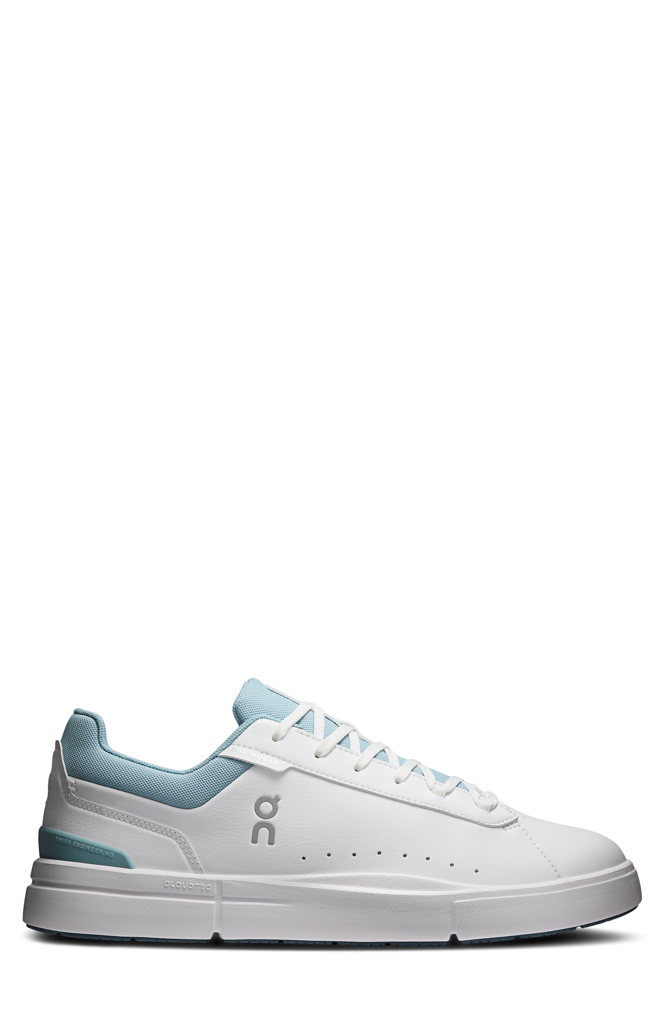 THE ROGER Advantage Tennis Sneaker, Alternate, color, WHITE/ WASH
