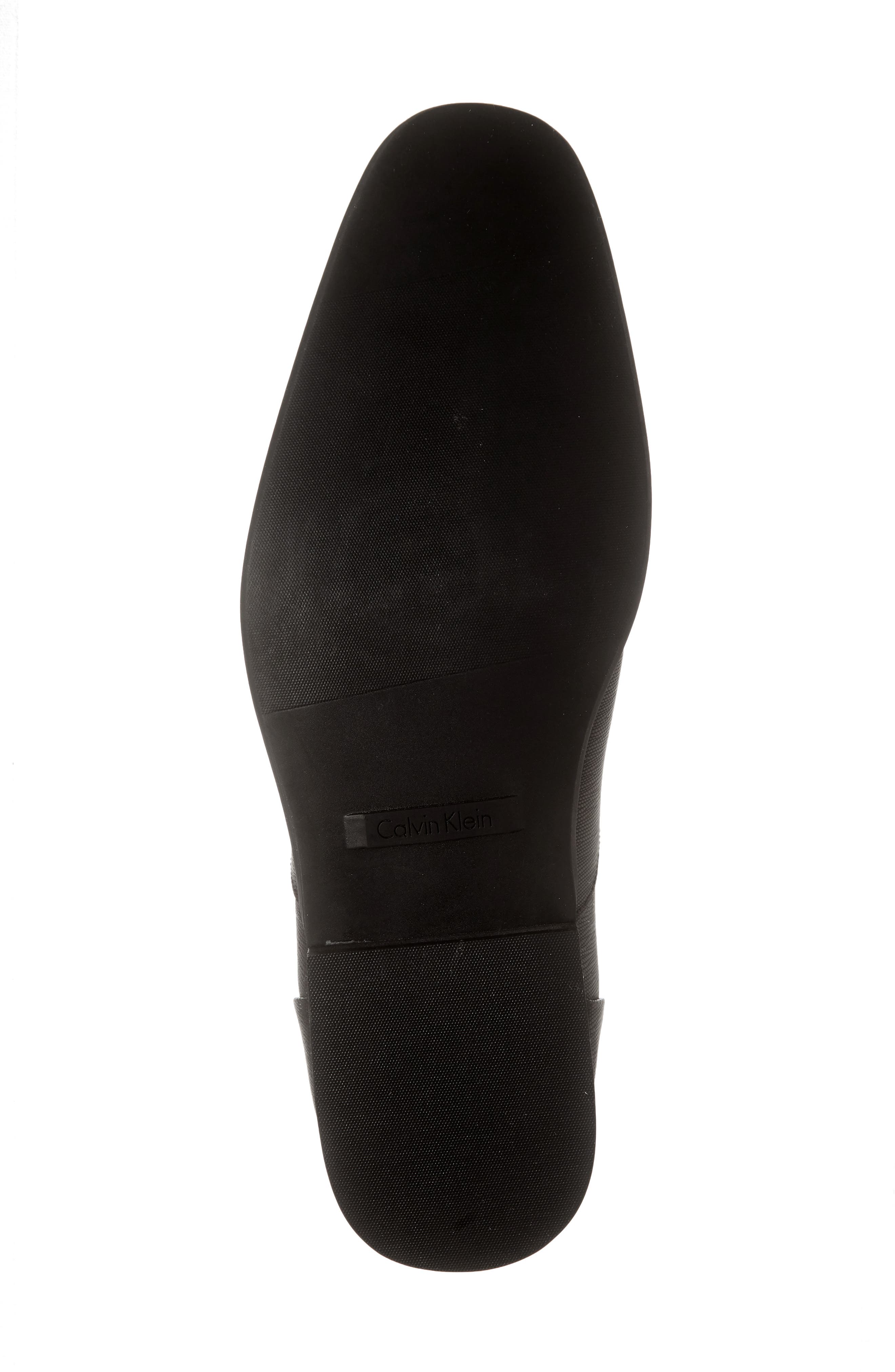 Calvin Klein Lucca Plain Toe Derby, Alternate, color, 