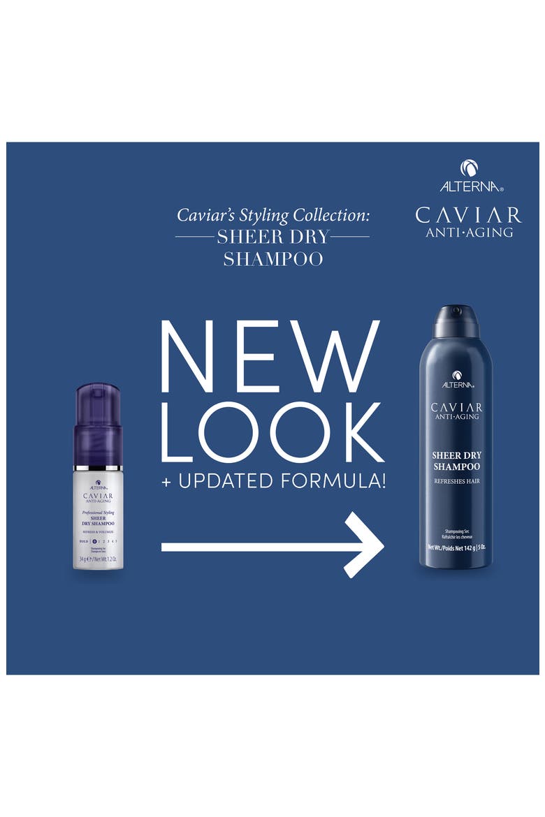 Caviar Anti-Aging Sheer Dry Shampoo, Alternate, color, NO COLOR